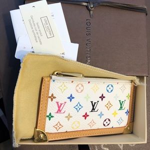 Multicolor Monogram Louis Vuitton Coin Purse